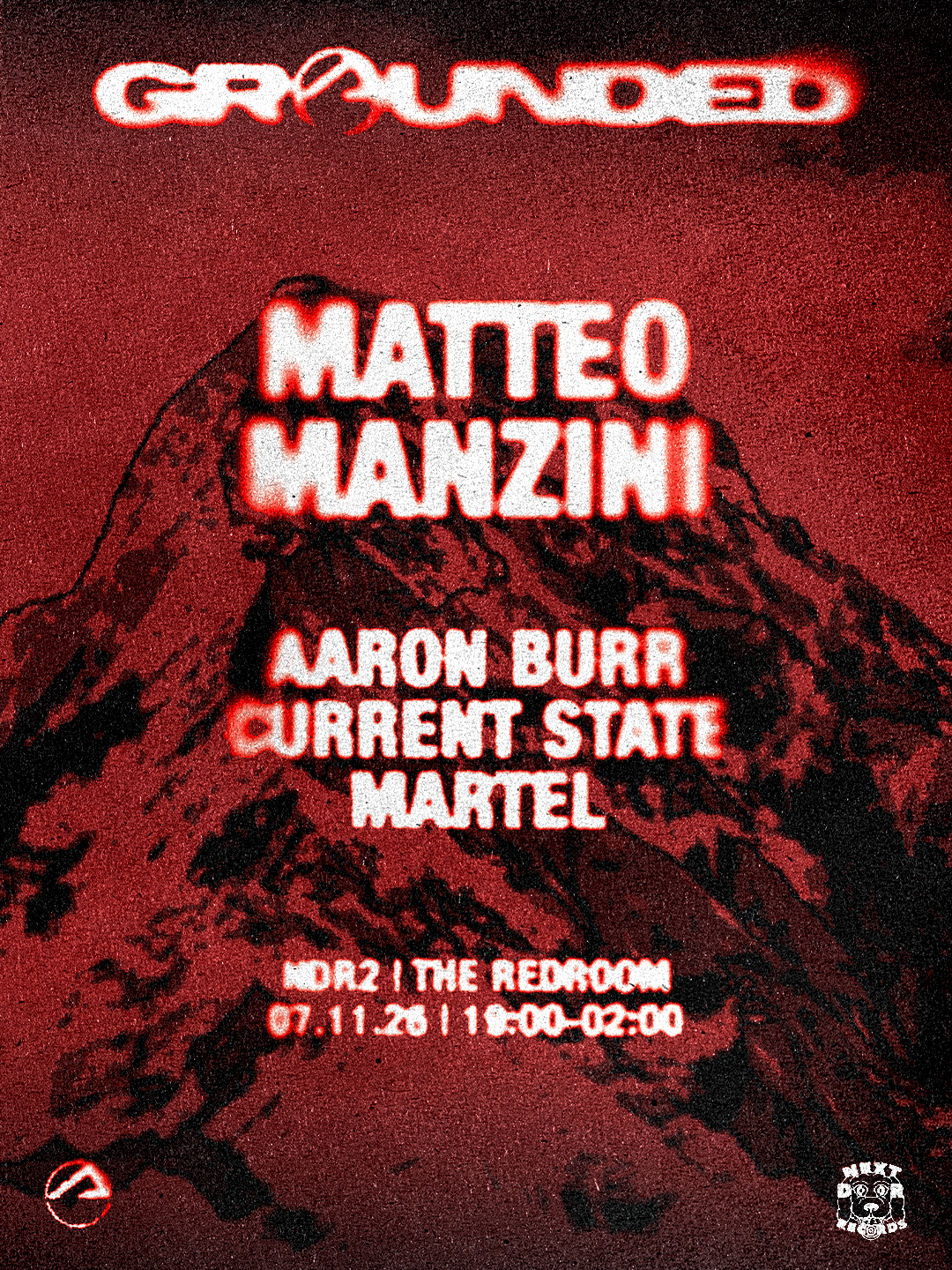 Grounded London: Matteo Manzini