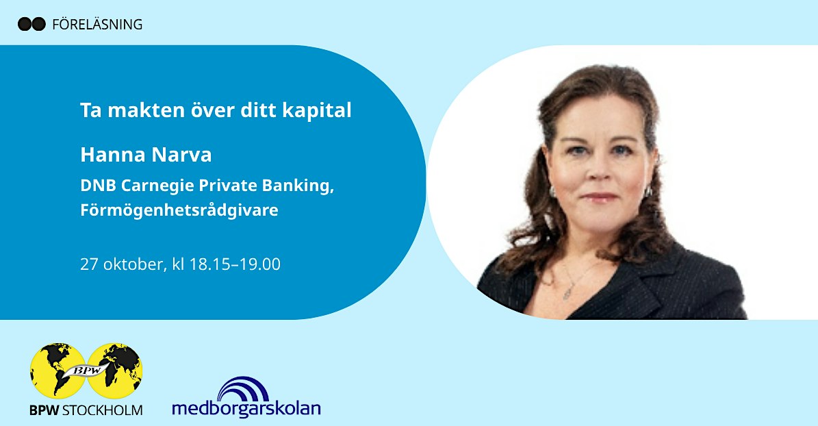 Ta makten över ditt kapital