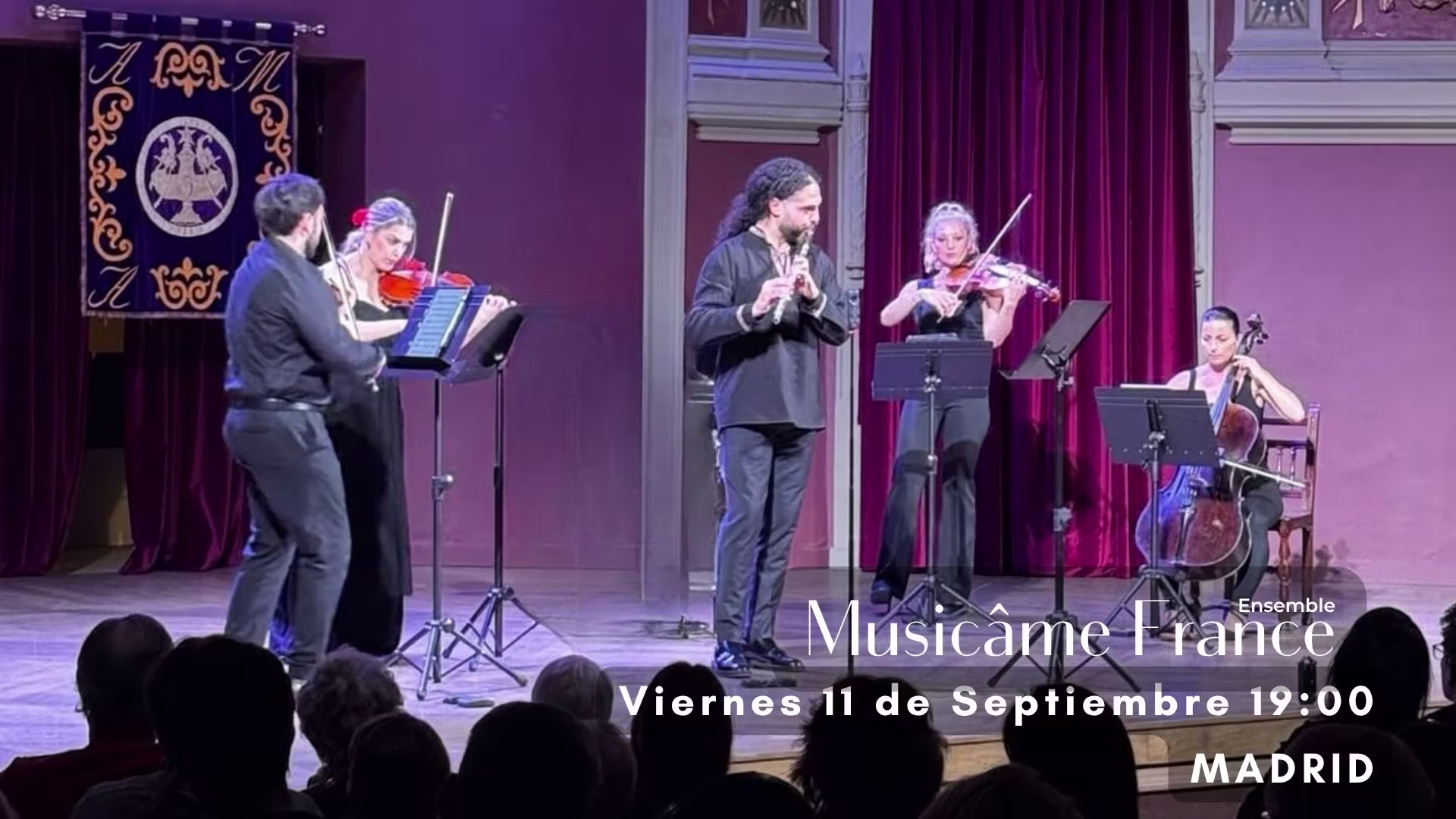 Concierto En Madrid : Ravel, Mozart, Vivaldi, Verdi, Bizet,