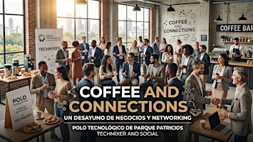 Desayuno De Negocios y Networking  Polo Tecnologico Parque Patricios