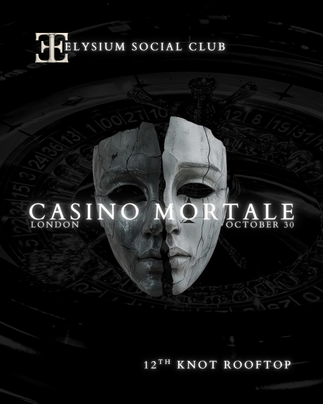 ELYSIUM PRESENTS: CASINO MORTALE (HALLOWEEN ROOFTOP)