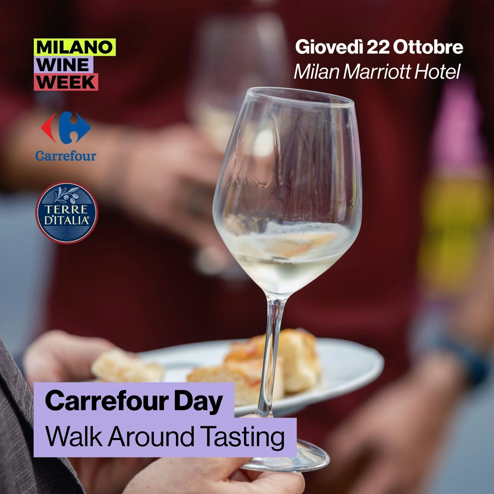 Carrefour Day - Degustazione tra Banchi d'Assaggio