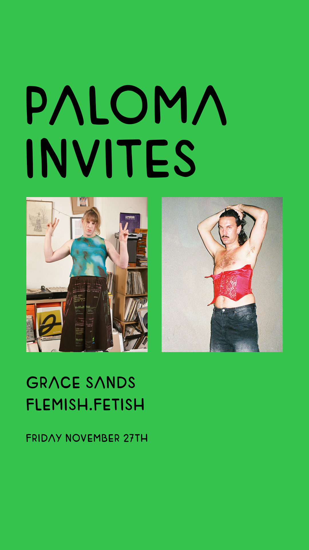 Paloma Invites