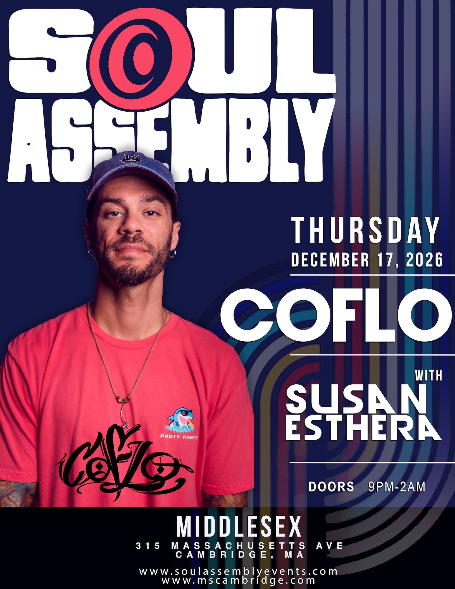Soul Assembly with Coflo and Susan Esthera
