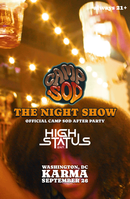 SOULED OUT DATES x HIGH STATUS: THE NIGHT SHOW @ KARMA | The Official After Party