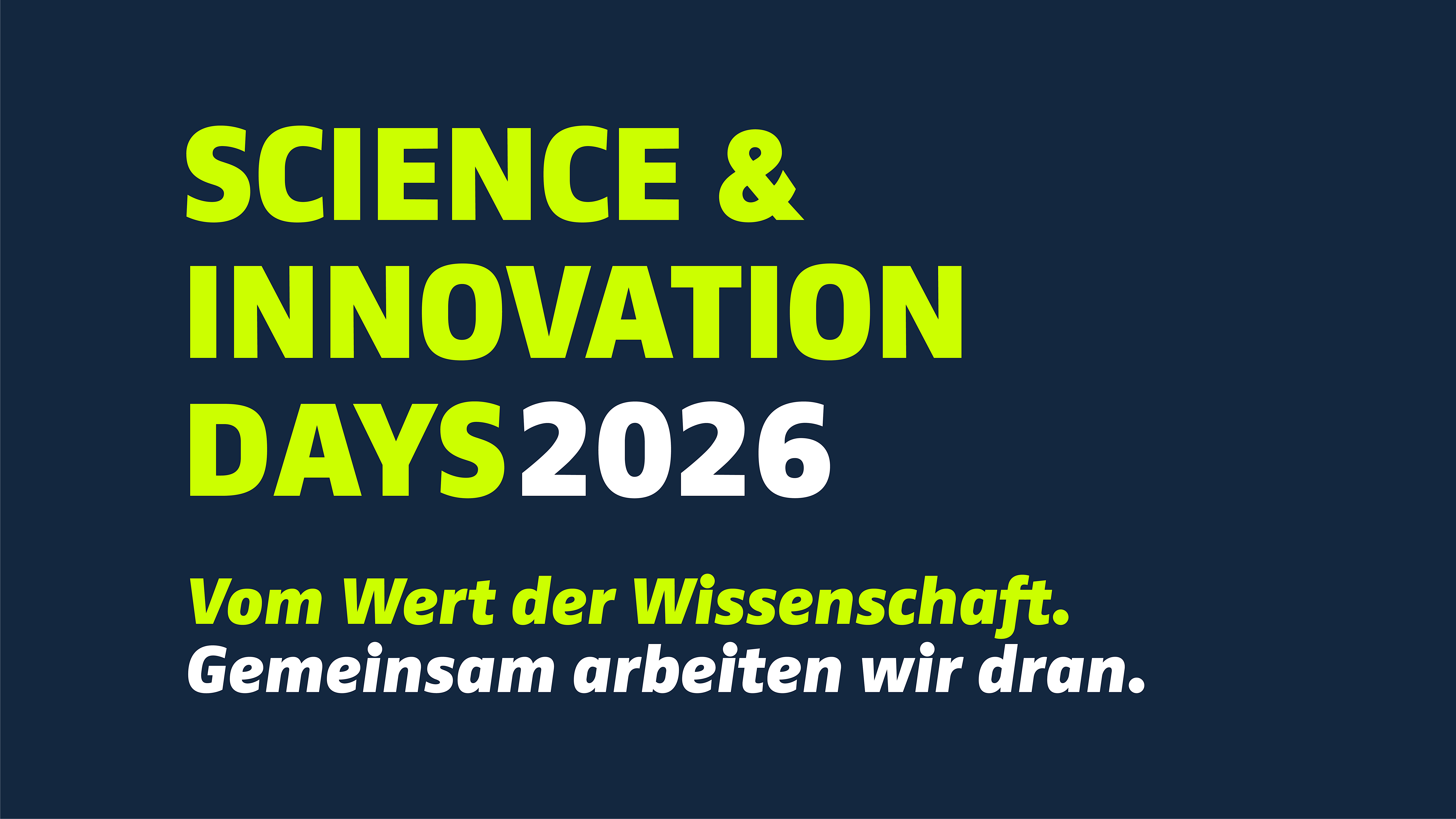 Der Wert der Wissenschaft: Alumni im Gespräch