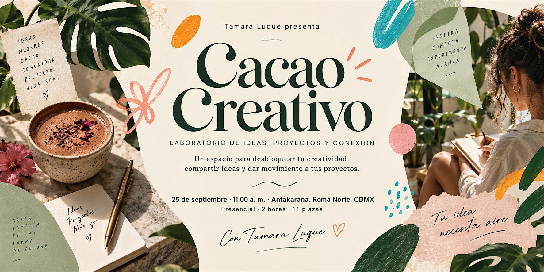 Cacao Creativo: Laboratorio de ideas, proyectos y conexión
