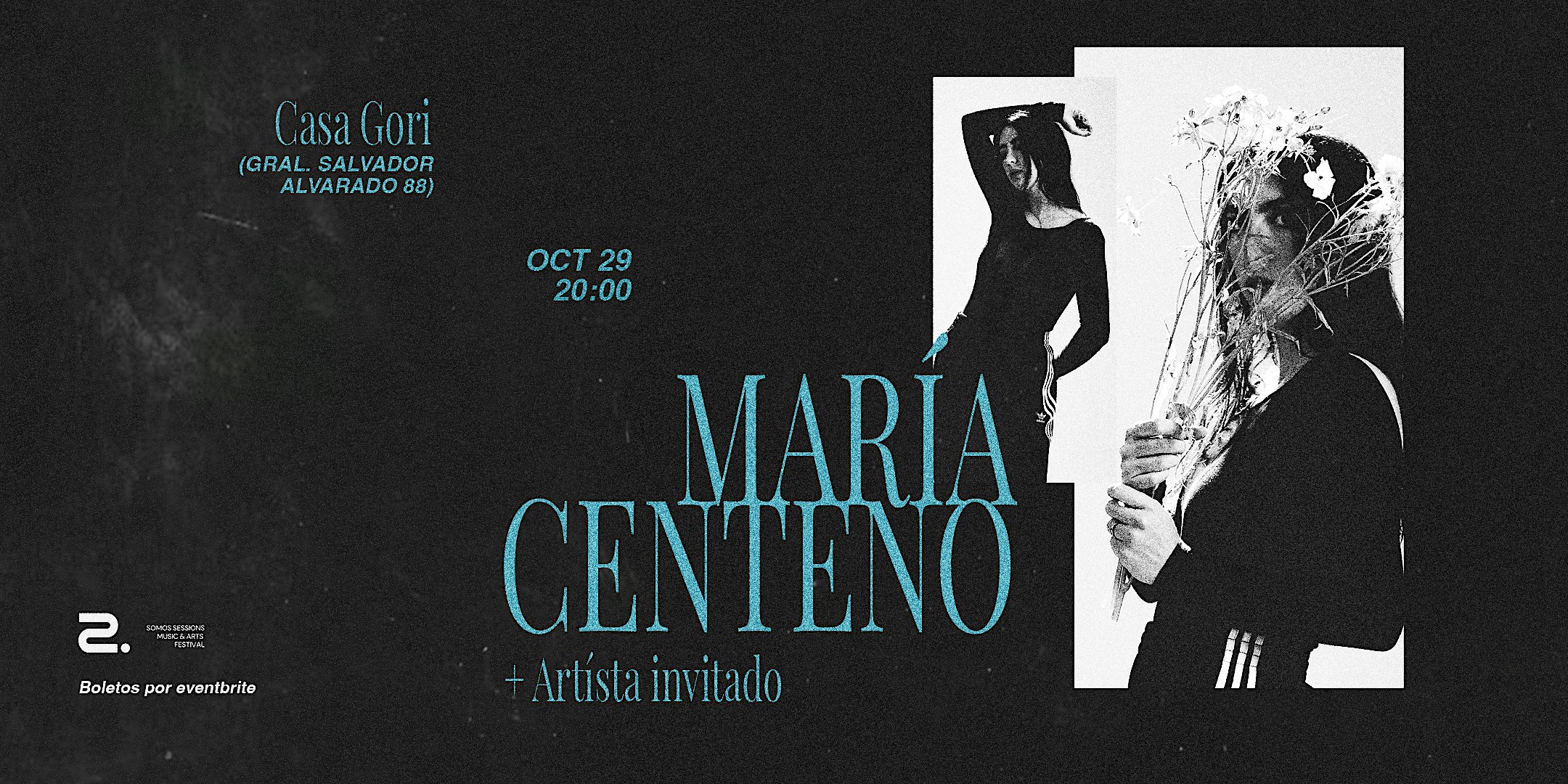 Somos Sessions Vol. 20 / María Centeno + Artista sorpresa