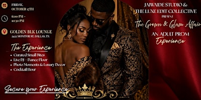 The Grown & Glam Affair: An Adult Prom Experience