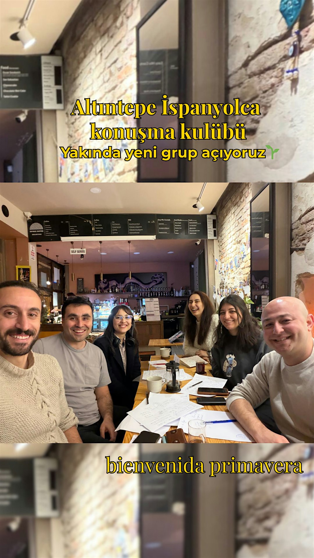 Kadikoy'de Ispanyolca külubu