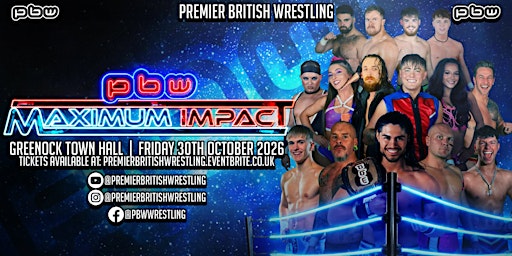 PBW Live in Greenock: Maximum Impact