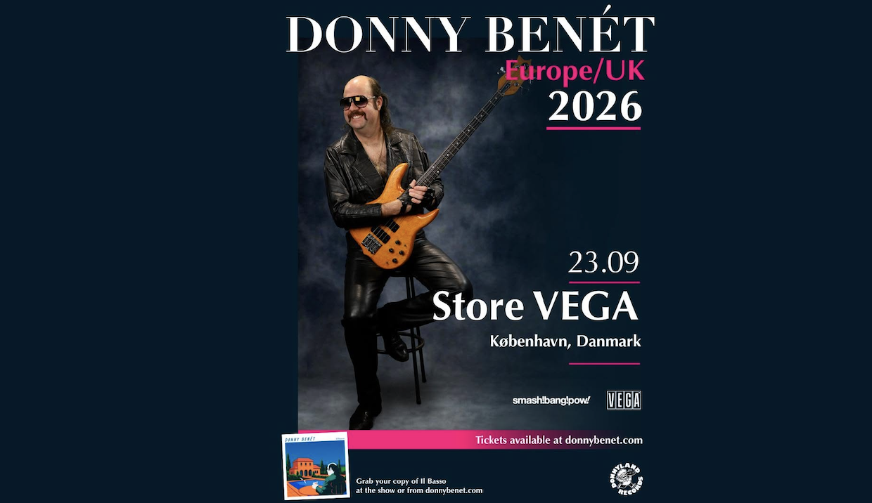 Donny Benét // VEGA