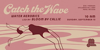 Catch the Wave Water Aerobics