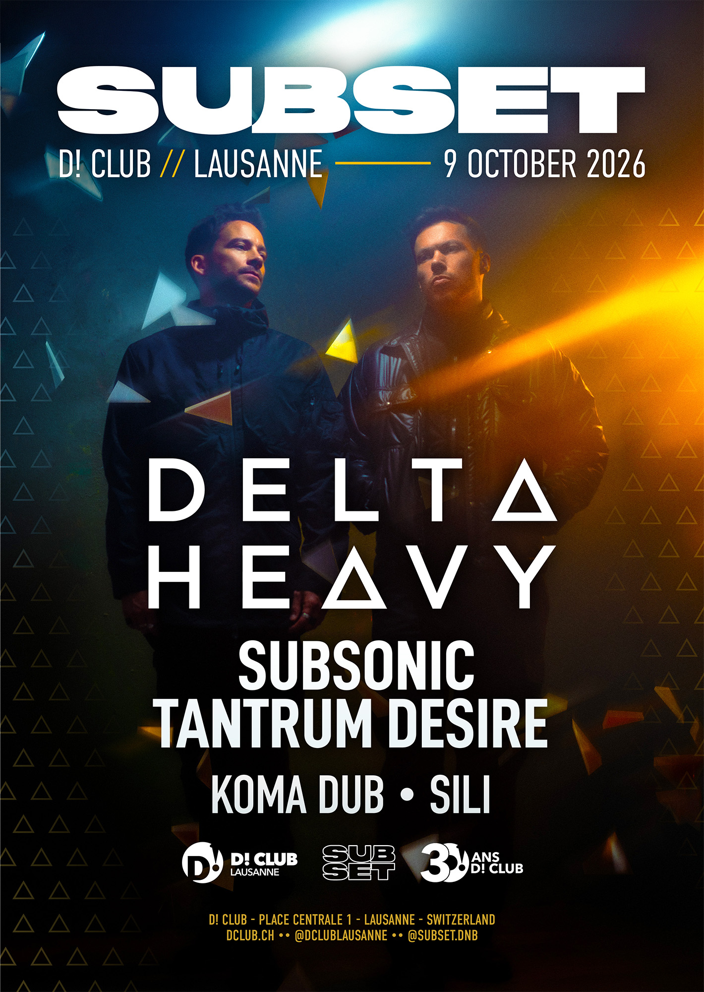 Subset with Delta Heavy // Lausanne