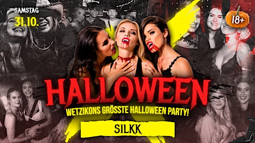 WETZIKONS  GRÖßTE HALLOWEEN PARTY