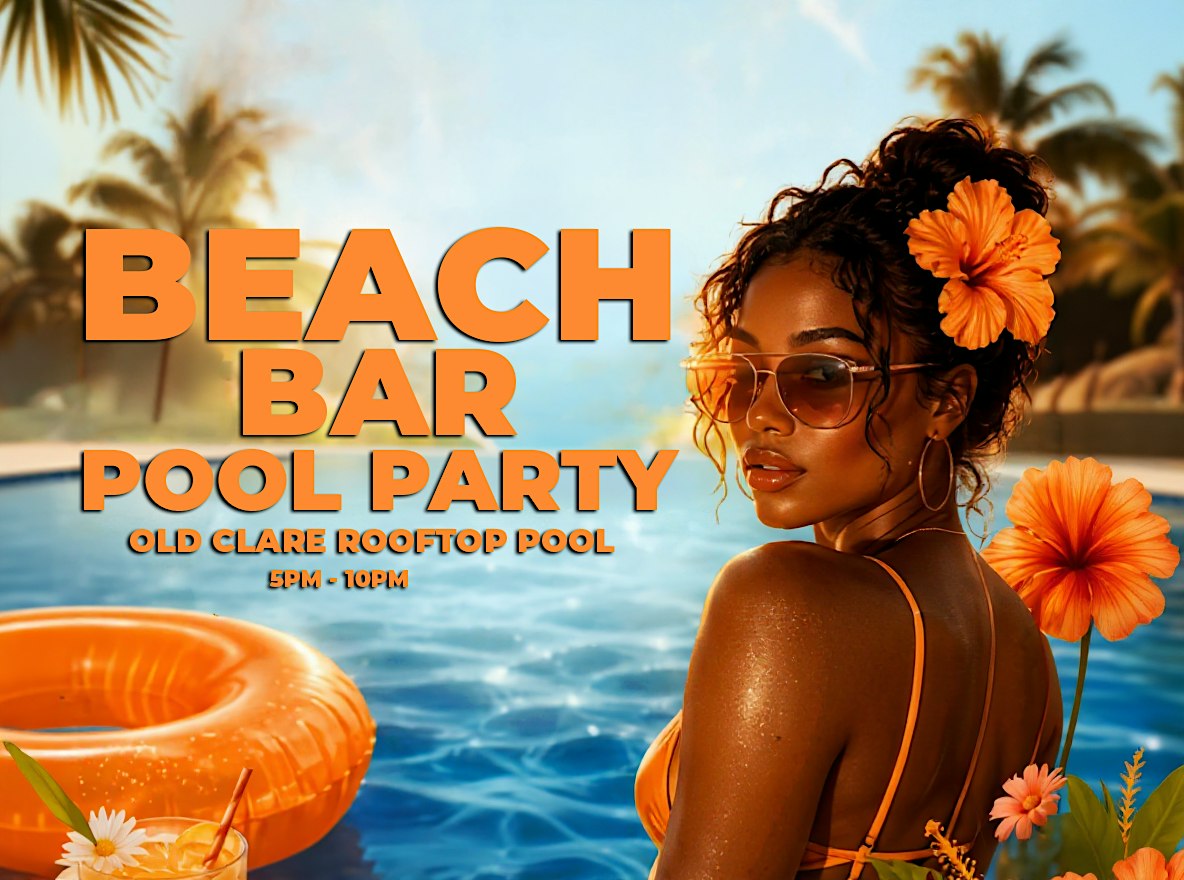 Beach Bar 2027 | Caribbean Rooftop Pool Party