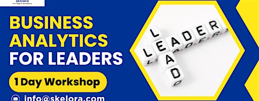 Executive Business Analytics 1 Day Training – Houston, TX