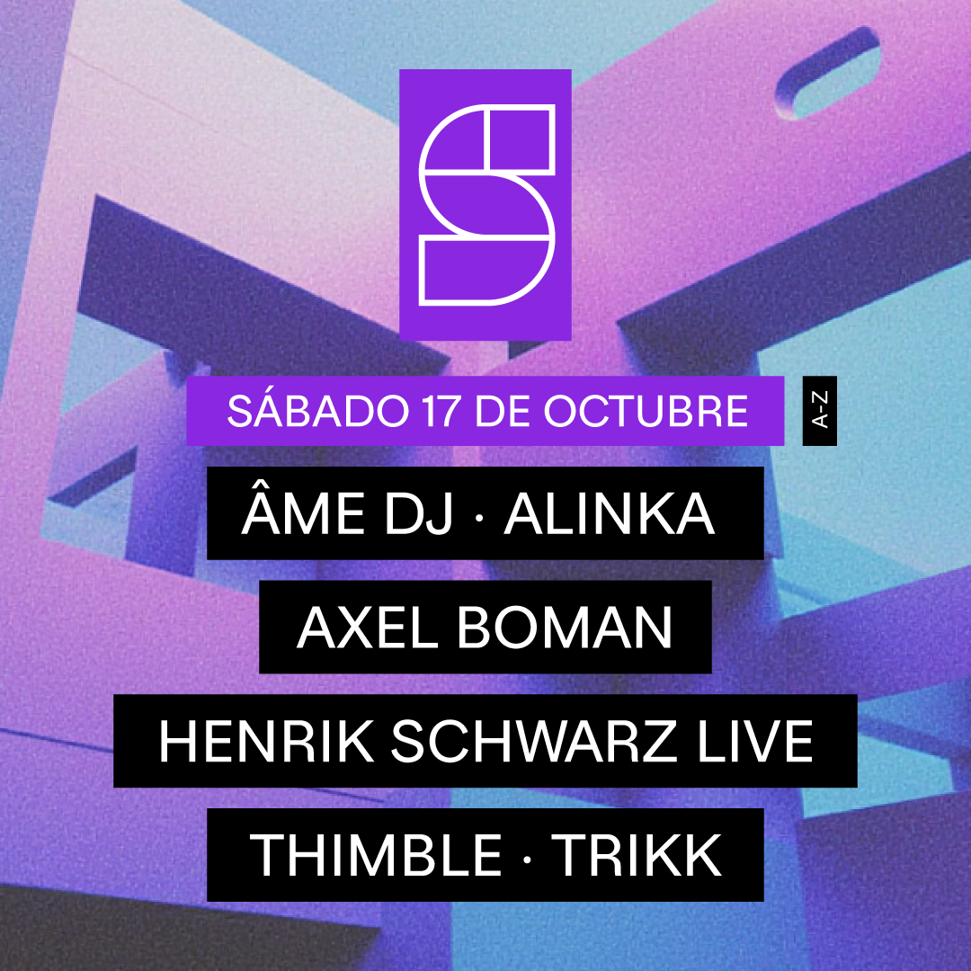 Studio Cub Invites: Âme - Henrik Schwarz Live - & More