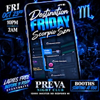 Fusion Fridays  @ Preva Night Club