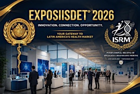EXPOSIISDET® 2026 - Feria Tecno-Comercial de Dolor y Medicina Regenerativa
