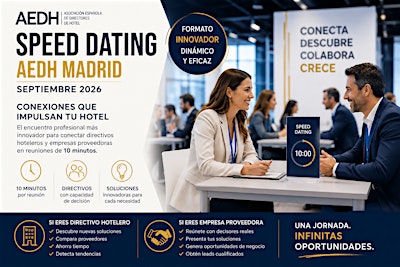 SPEED DATING AEDH