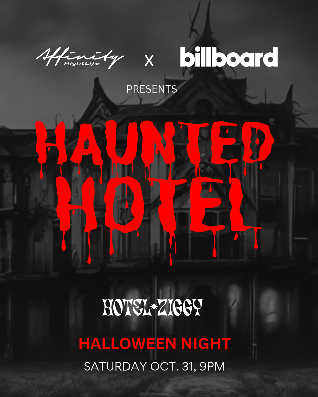 Billboard's Red Carpet Halloween Costume Ball @ Hotel Ziggy