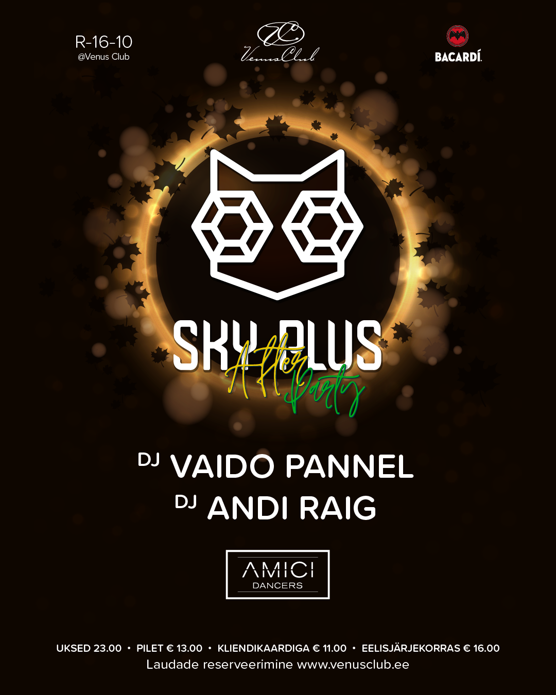 SKY PLUS AFTERPARTY