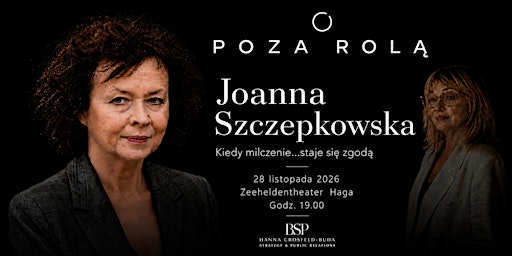 POZA ROLĄ - Joanna Szczepkowska