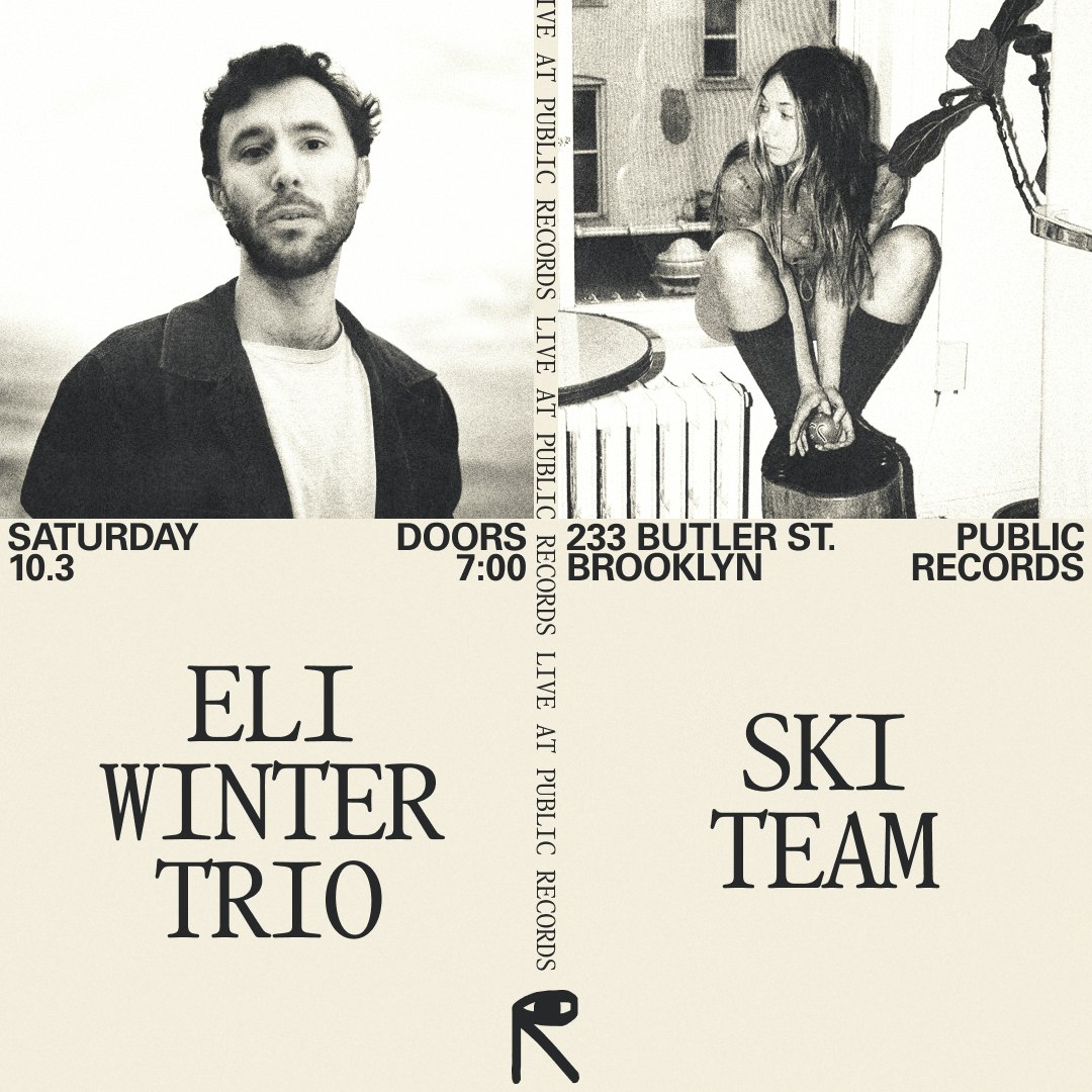 Eli Winter Trio & Ski Team