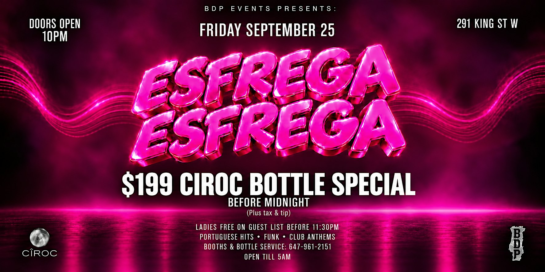 ESFREGA ESFREGA by BDP Events