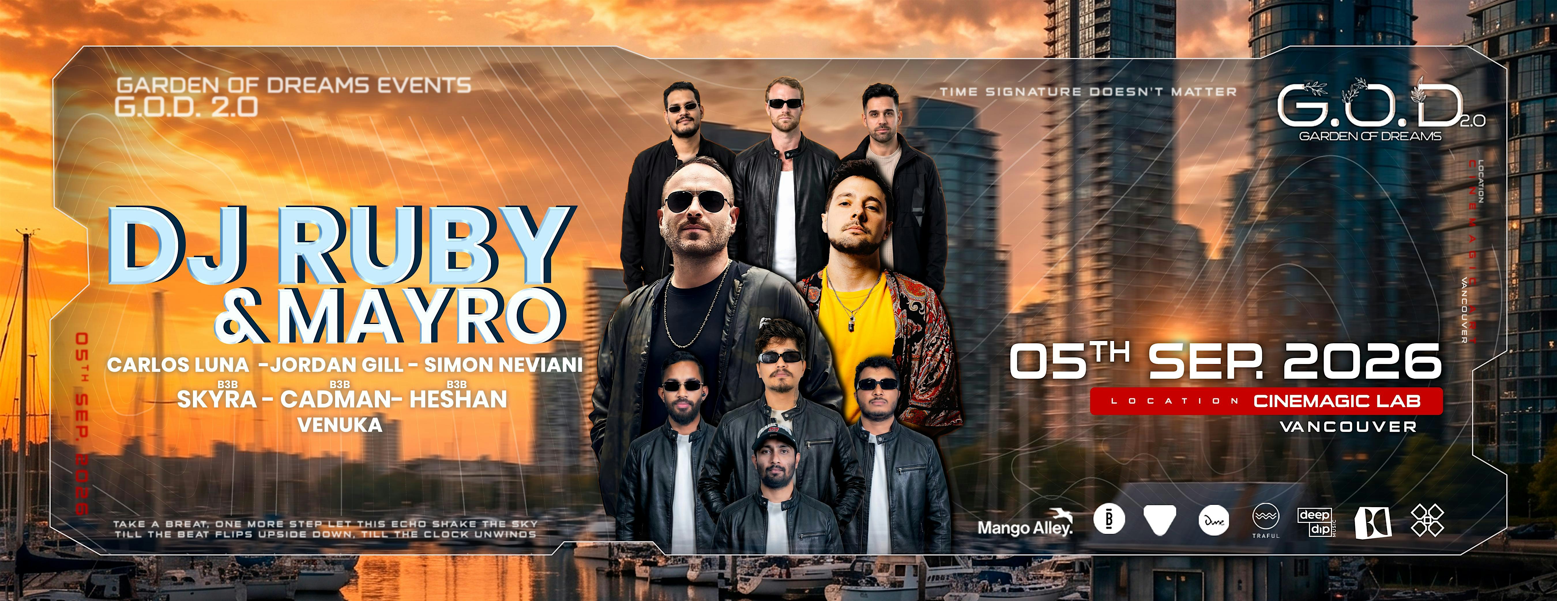 DJ RUBY & MAYRO DEBUT IN VANCOUVER