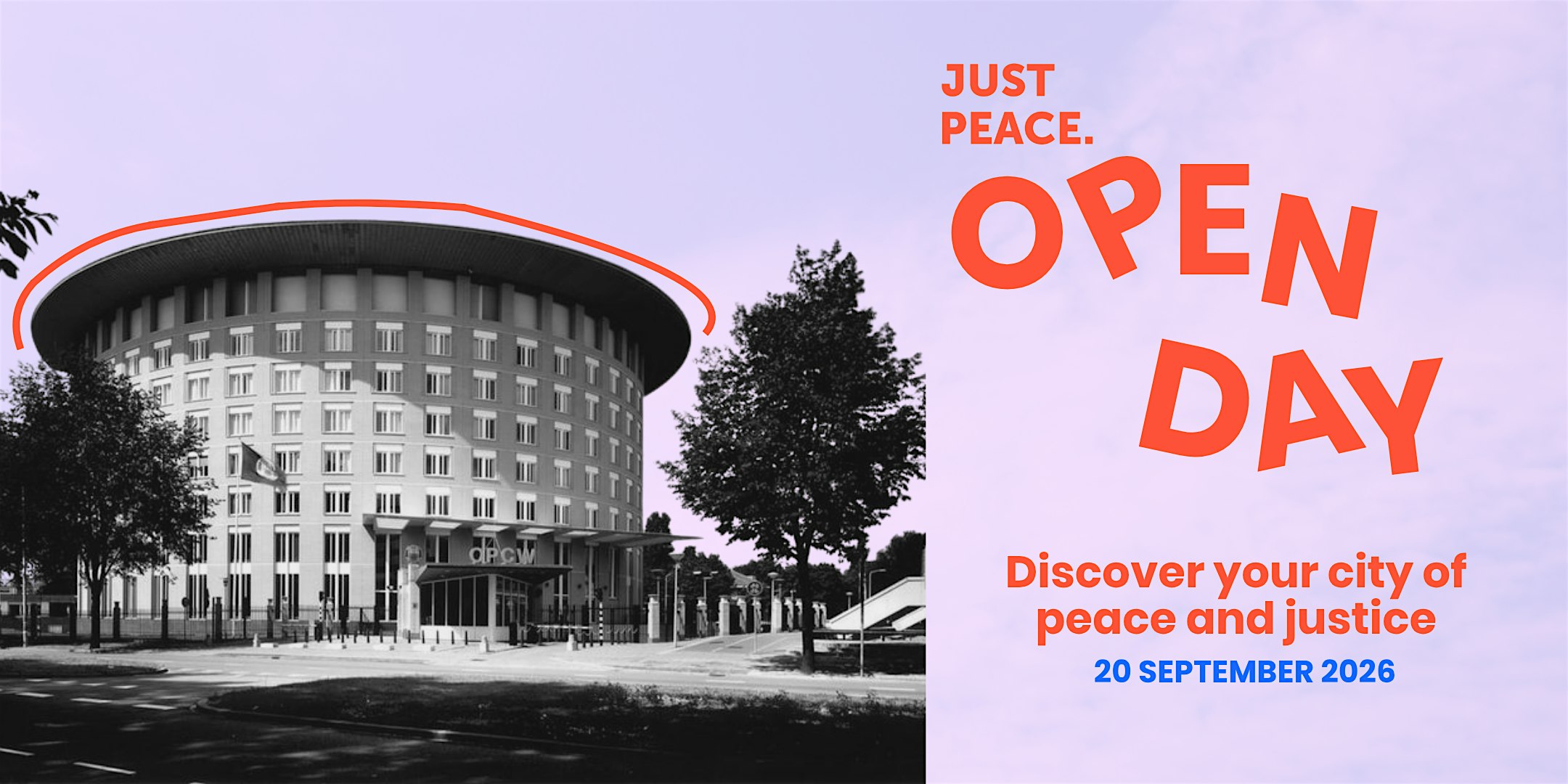 OPCW: Just Peace Open Day 2026