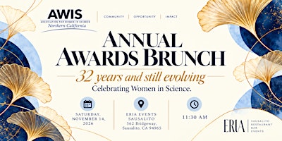 AWIS NCC 32nd Annual AWIS Awards Brunch 2026