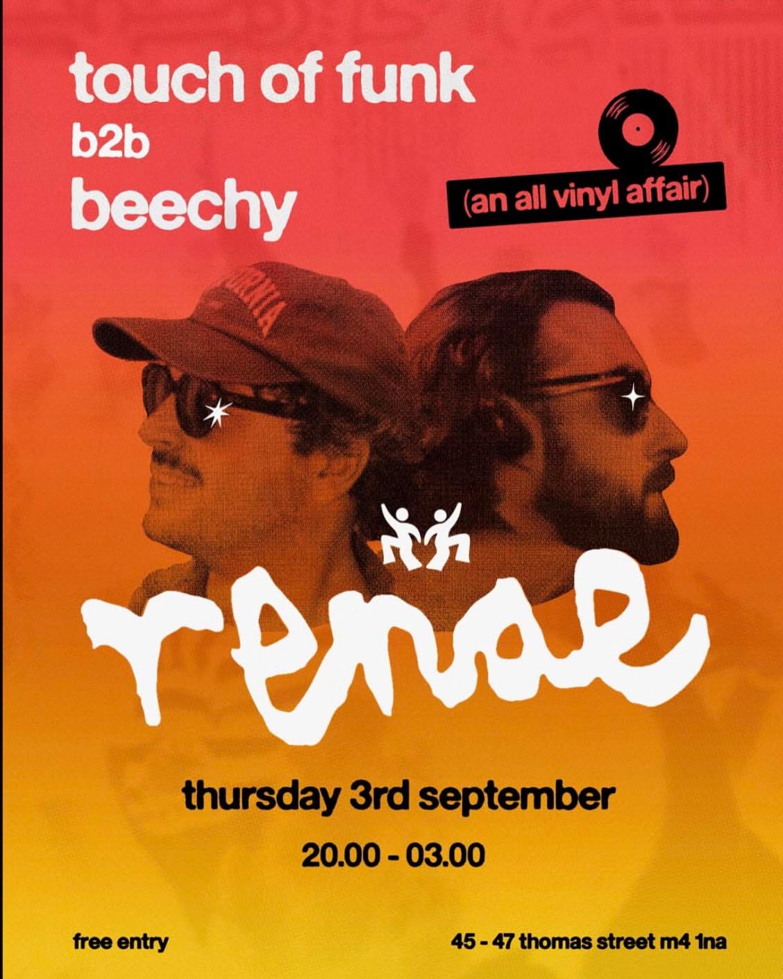 renae: Touch Of Funk b2b Beechy
