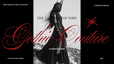 Gothic Couture Fashion Show