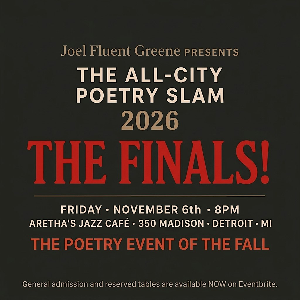 THE ALL-CITY POETRY SLAM 2026: THE FINALS!