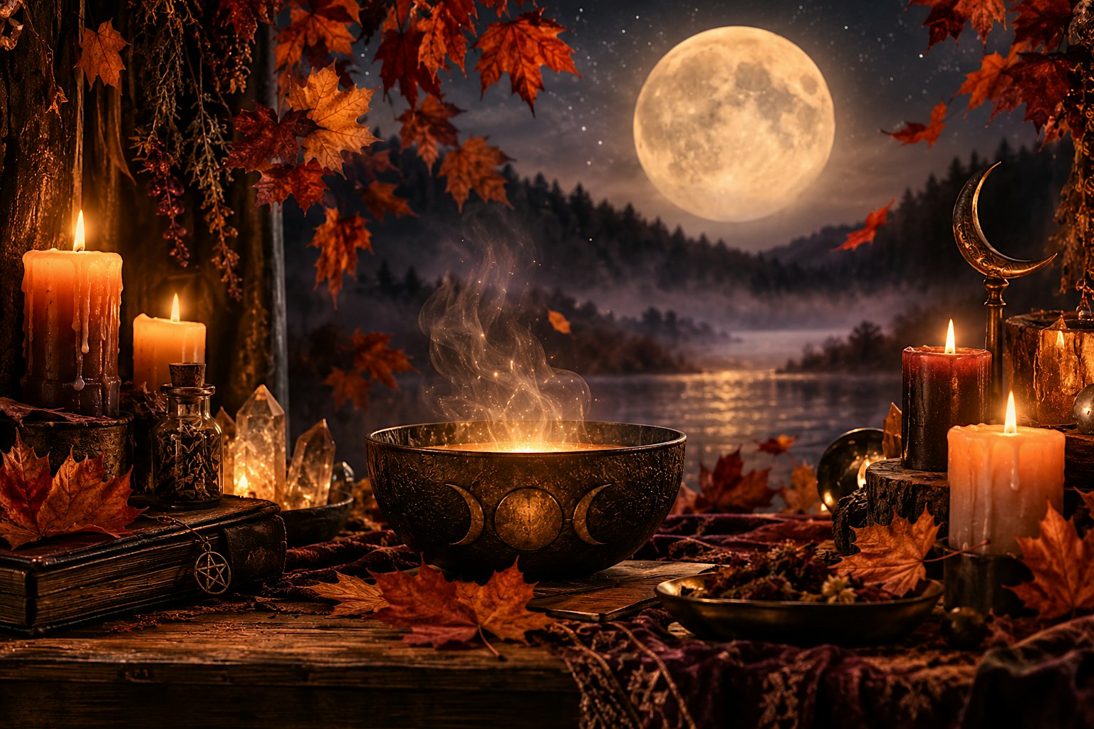 October Alchemy Class with Noella