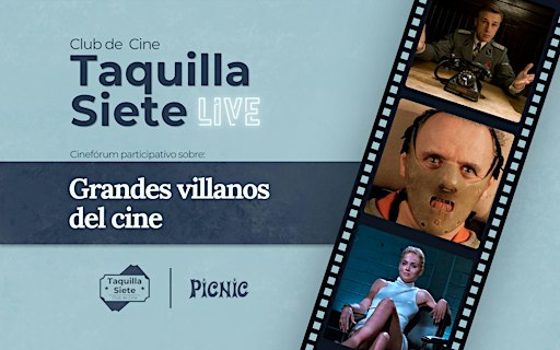 Taquilla Siete Live - Grandes villanos del cine