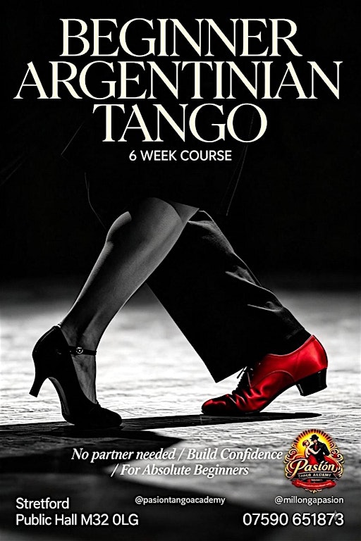 Argentine Tango Beginner Lessons