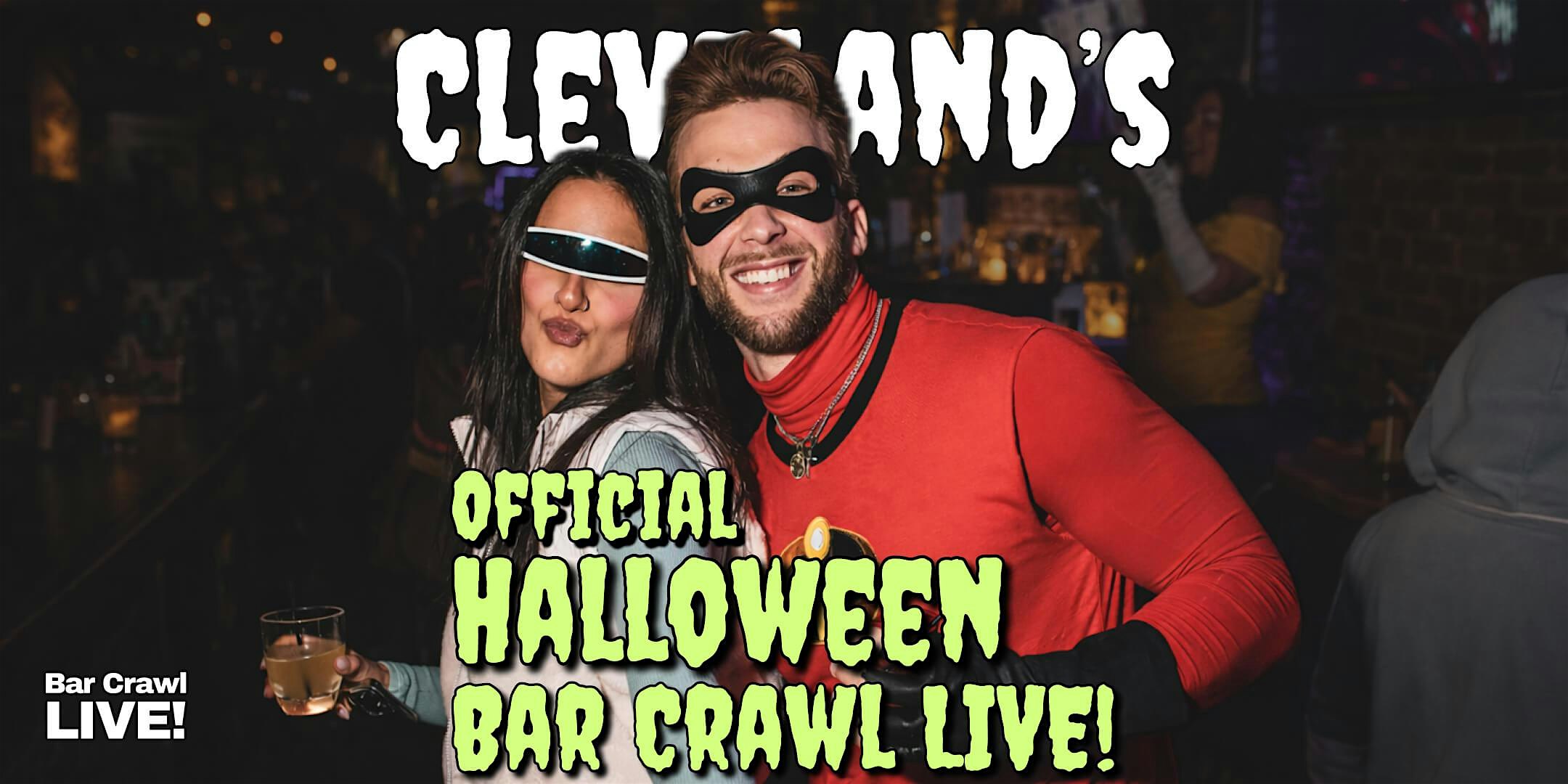 Cleveland Official Halloween Bar Crawl 2026 Bar Crawl LIVE x Fest