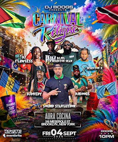 Carnival Relapse "The Pulse Of Carnival"