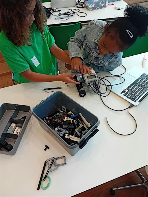 Week #1: NewTechKids 2026 Christmas  Vacation Bootcamp (8-12): Dec. 21-24