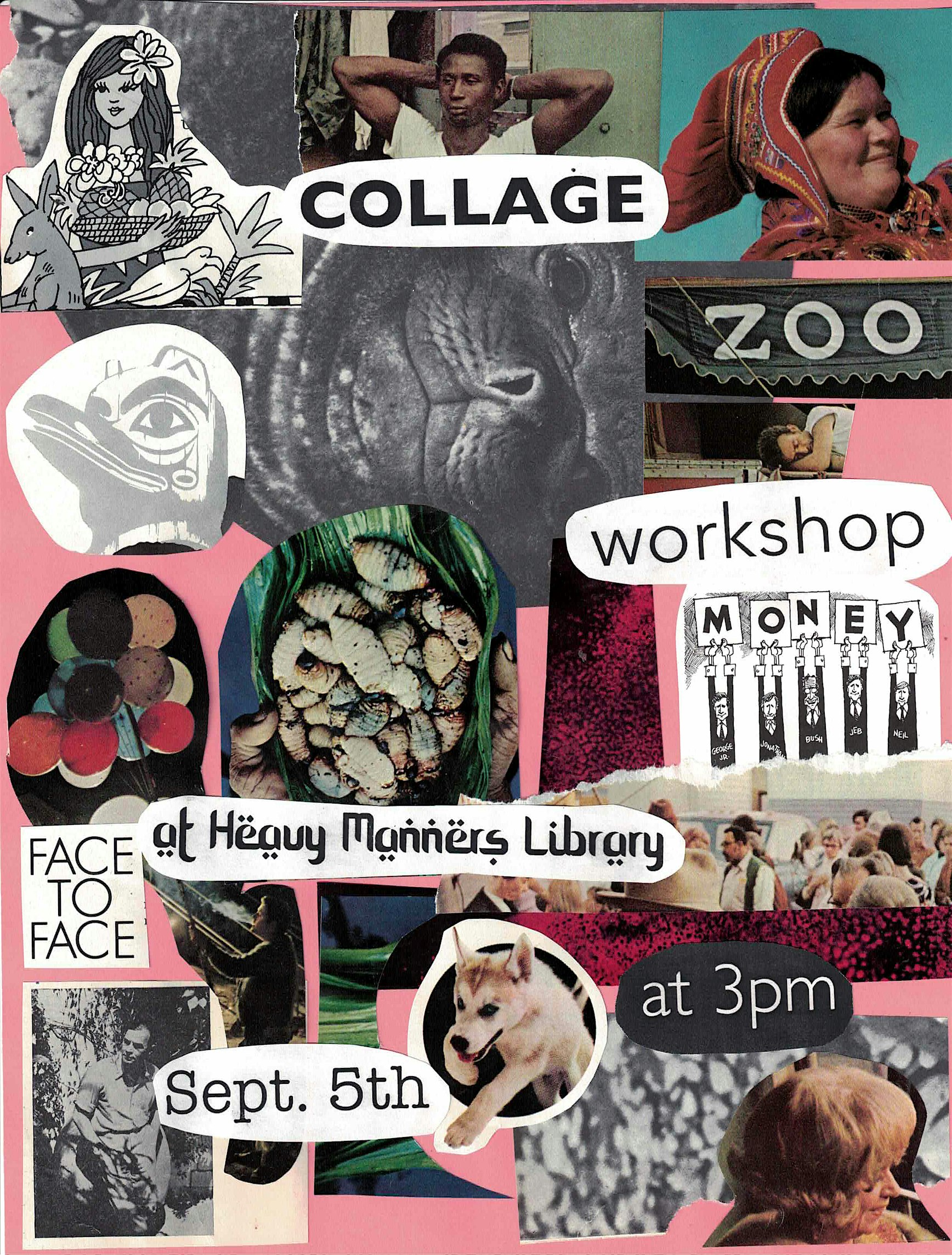 Collage Workshop (9/5)
