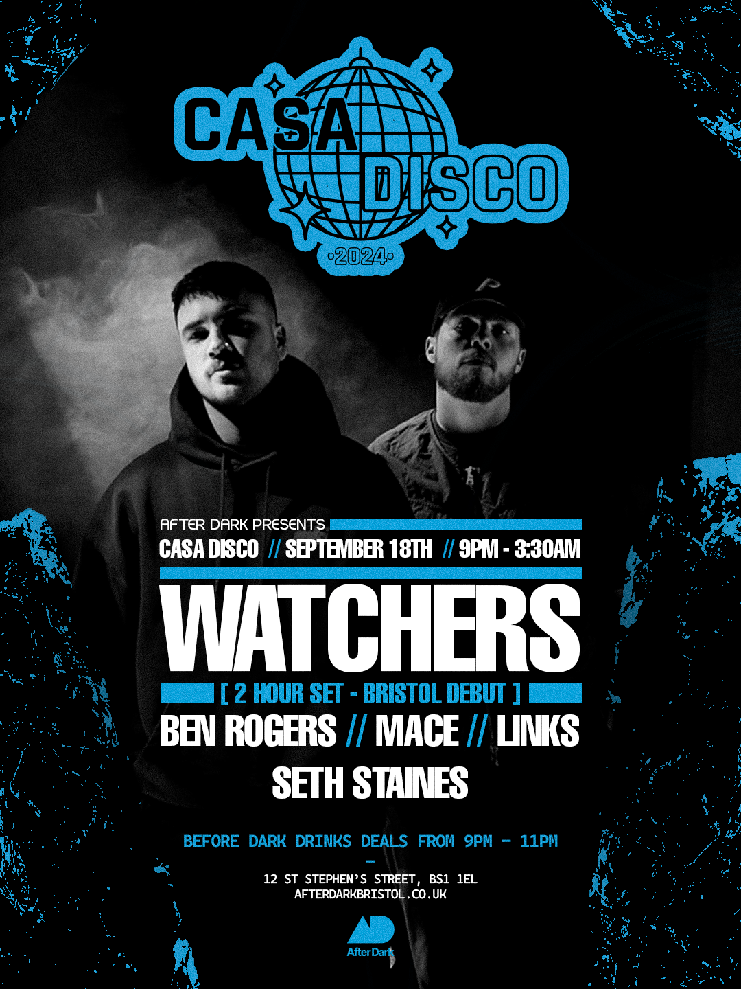 Casa Disco presents...Watchers