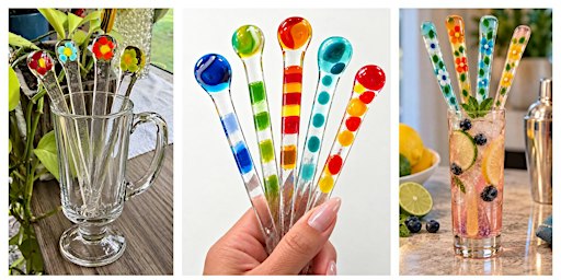 Fused Glass Swizzle Stix Workshop - Garden City