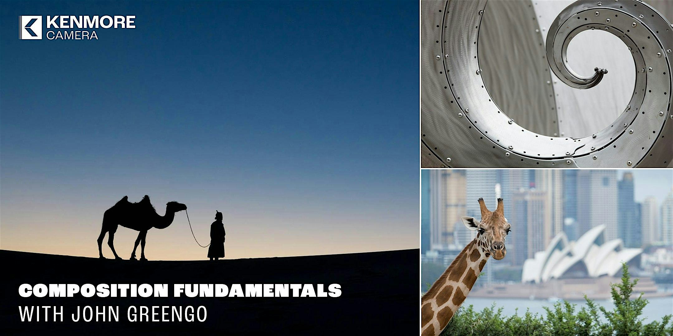 Composition Fundamentals - LIVE w/John Greengo