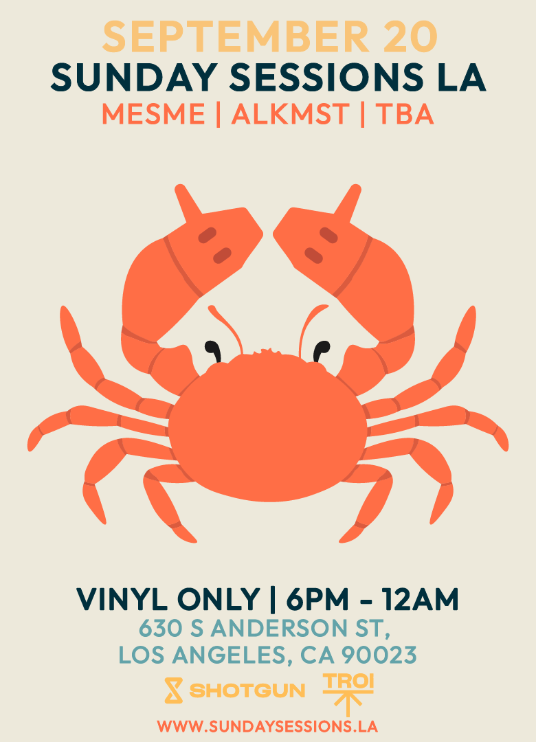 Sunday Sessions LA (Vinyl Only) Open Air