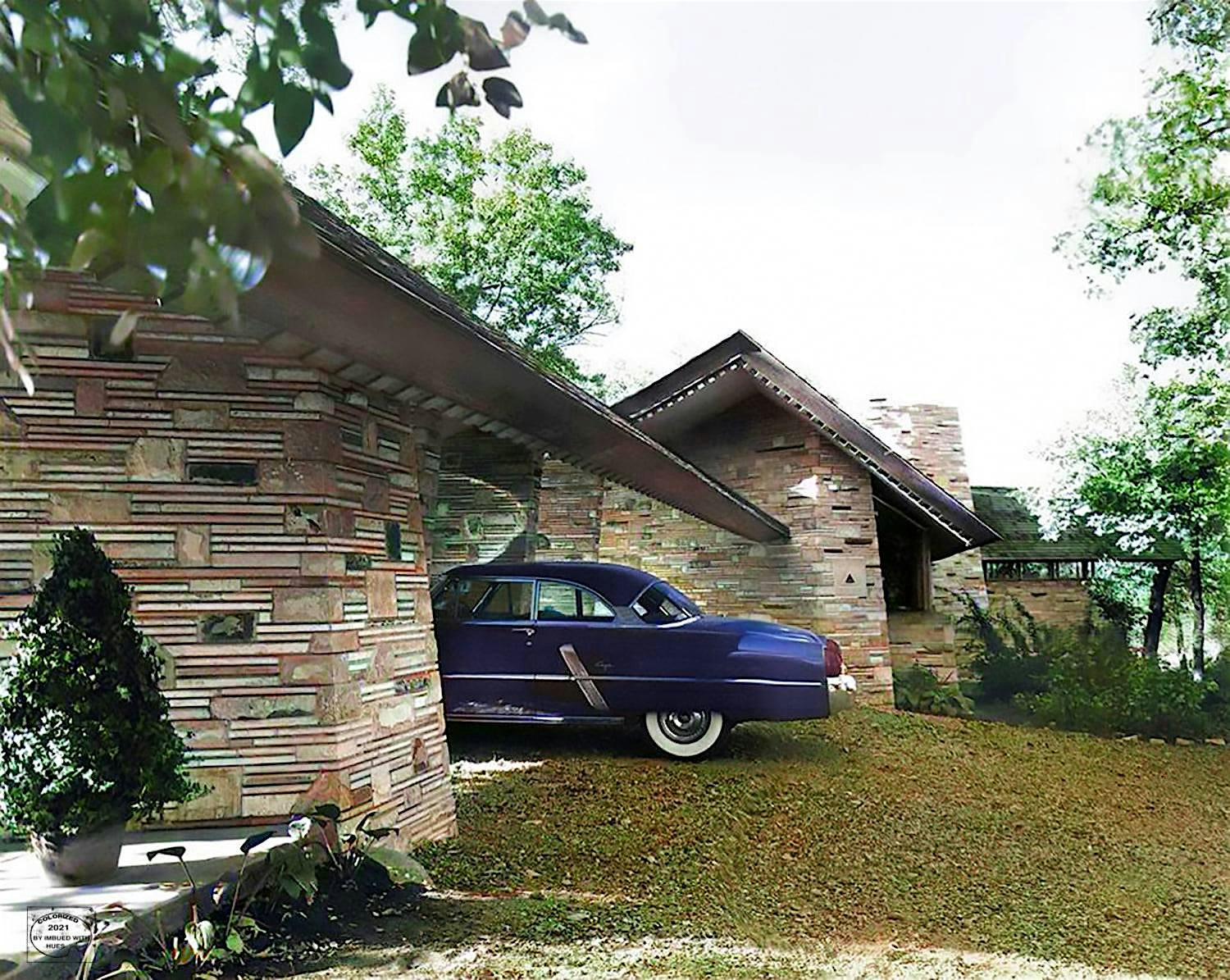 The Luminary Society: Frank Lloyd Wright's Neils House on Cedar Lake