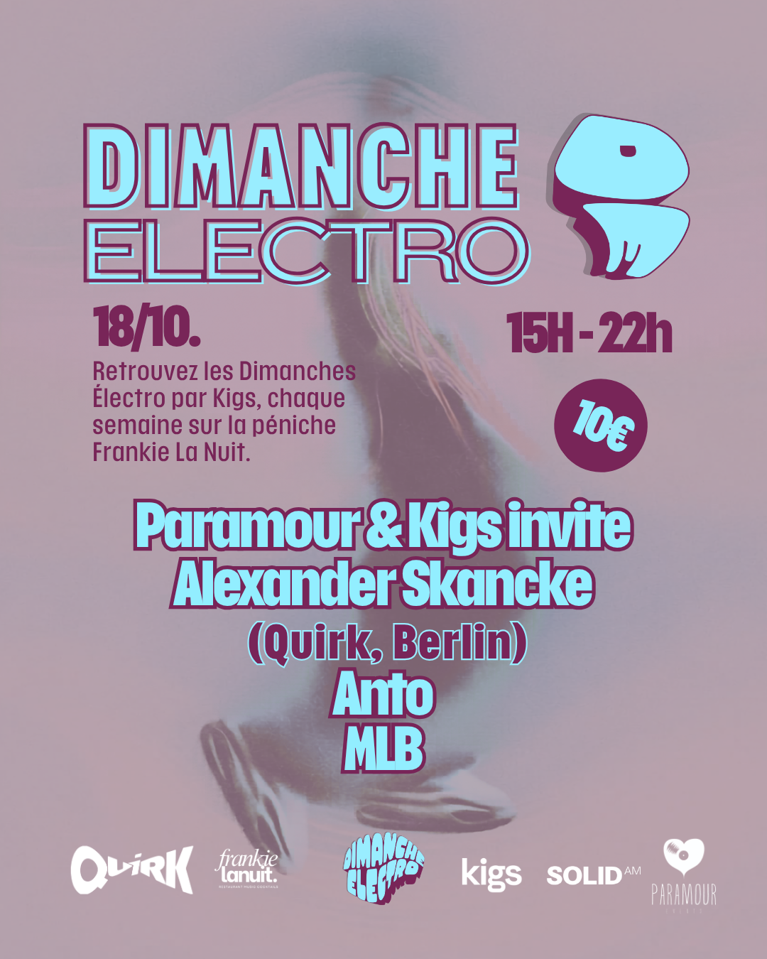 Dimanche Electro - Paramour & Kigs invite Alexander Skancke