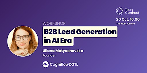 B2B Lead Generation in AI era [Workshop]